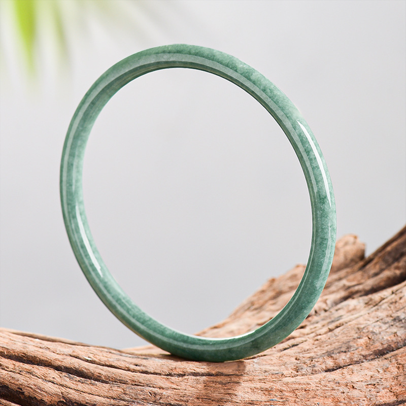 Bracelets - Natuurlijke Birmese Jadeiet Armband Echte Jade