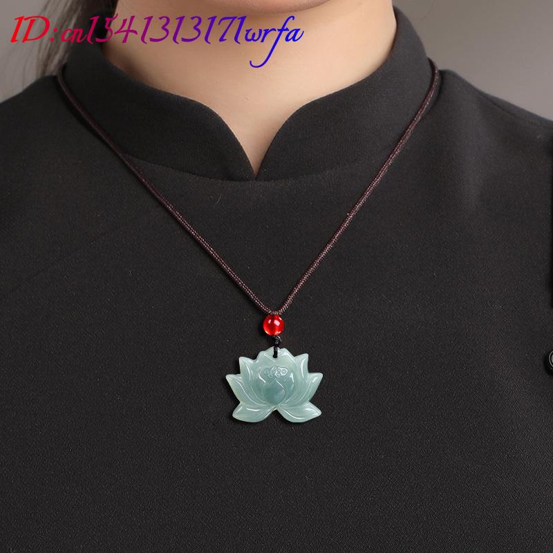 Myanmar Jadeïet Lotus Hanger K - Necklaces recensie en prijs