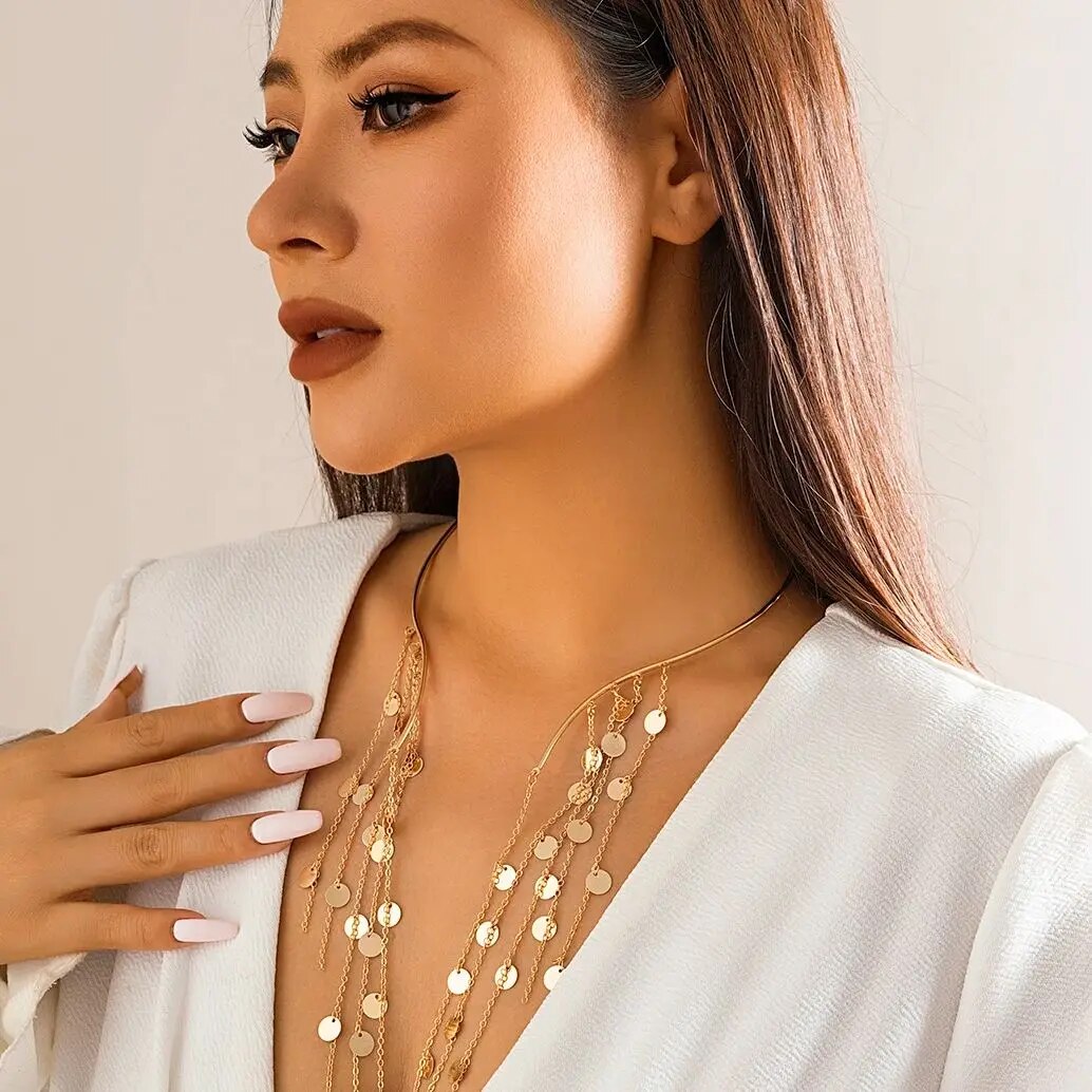Sexy Gothic Lange Kwastjes Imi - Pearl Choker Necklace Vintage recensie en prijs