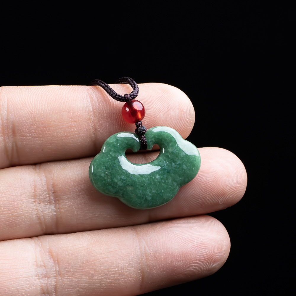 Natuurlijke Myanmar Jadeïet Ru - Necklaces recensie en prijs